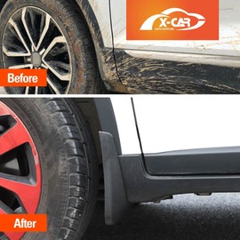 X-CAR Mud Flaps Splash Guards for MG ZS EV Electric SUV 2020-2025 Mudguard Fender Front and Rear Set of 4