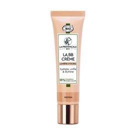 La Provençale Bio - La BB Cream Lumière d'Ocres Certified Organic - Moisturising Tinted Cream - AOP Provence Organic Olive Oil - For All Skin Types - Colour : Medium - 30 ml