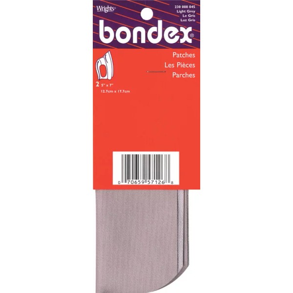 Wright Products, Bondex, Wright Products, Wright's Bondex Iron-On Patches 5"X7"