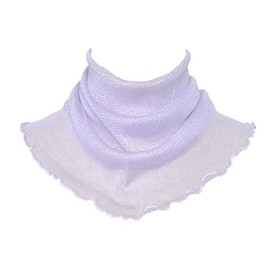 SIL-VENDER UV Protection Goods, Neck Protection, Neck Cover, Silk, UV Protection, Women's, Sunshade, Neck Warmer, Silk, Present, Respect for the Aged Day, Birthday, Gift, 71 purple