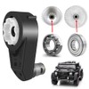 12V 550 40000RPM High Speed Steel Gears Motor Gearbox for