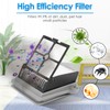 【Version 2, Detachable】(3 Pack) S7 Pro Brush Rollers and HEPA