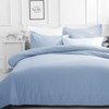 Luxton Light Blue Quilt Cover Set King Single 1000TC Premium