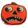 Creepy Co. Beistle Jack O Lantern Plush Cushion Horror Throw