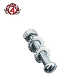 Lowrider UNIVERSAL REPLACEMENT BANANA BICYCLE SADDLE BOLT & NUT CHROME (SOLD BY ONE)