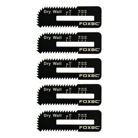 FOXBC Drywall Cut-Out Saw Blades for Makita Cut-Out Saw - 5 Pack