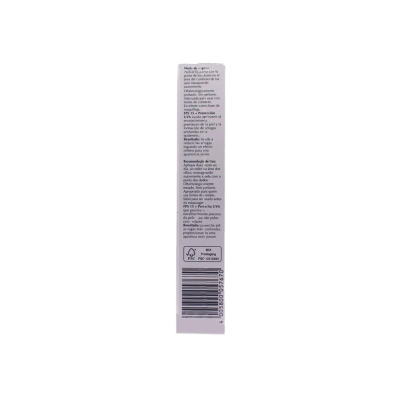 Crema Contorno de Ojos Eucerin Hyaluron 15 Ml