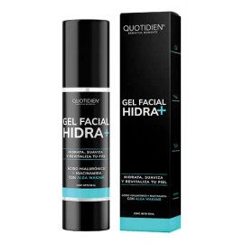 Gel Hidratante Facial Quotidien Antiedad con Ácido Hialurónico y Niacinamida de 50 mL                                                                 