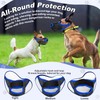 Dog Muzzle, Soft Air Mesh Muzzle for Small Medium Large