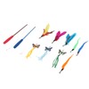 Funny Cat Feather Stick Interactive Thickening Lightweight Cat Feather Toys
