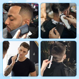 VARKAGE 2 x Beard Hair Sponge, Reusable The Sponge For Beard Hair, Beard Sponge Sink for Clean Beards and Sink, Lightweight, Compact, Suitable for Home and On the Go