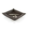 Orvieto Leather Tidy Tray, Handmade Classic Italian Style, Key Wallet,