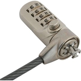 Notebook Security Combination Lock 4.4 mm x 2 m