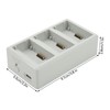 Drone Charging Station Intelligent Fast Efficient 3 Port Battery Charging