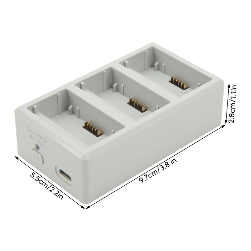Drone Charging Station Intelligent Fast Efficient 3 Port Battery Charging