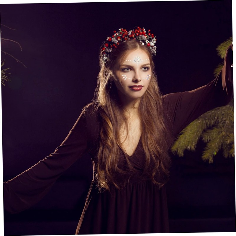 Beavorty 2sets Fluorescent Rhinestone Face Gems Carnival Gems for Face