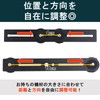 Lebonarier 2 Camera Plate Bracket Head Straight Bracket Flash Bracket