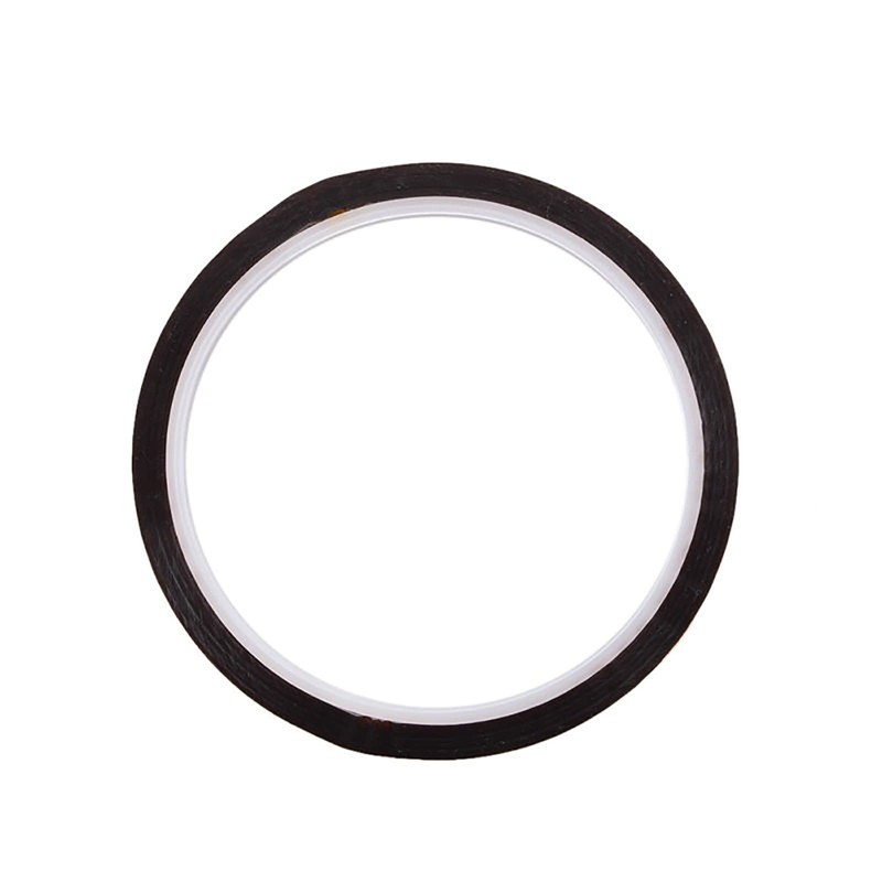 2Pcs 5mm Heat Resistant Tape, High Temperature Tape Polyimide Tape