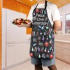 JXGZSO Biology Gift Chemistry Laboratory Apron Lab Tech Gift For