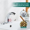 Yodel Faucet Chrome Touchless Bathroom Sink Faucet - Automatic Sensor