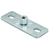 Fischer 79665-1 Base Plate GPL M8 Pack of 1