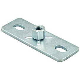 Fischer 79665-1 Base Plate GPL M8 Pack of 1