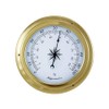 NKlaus Brass Hygrometer, 14.5 x 10 x 4.2 cm -