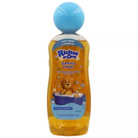 Ricitos De Oro 2 in 1 Baby Hair and Body Wash Shampoo, 13.5 fl oz