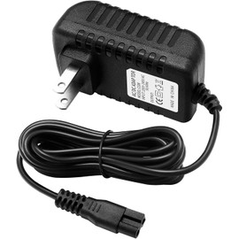 4.5V AC/DC Adapter Compatible with BaByliss Pro Limited FX Collection FX870GB FX787GB FX870R Clipper Trimmer FX870 FX788 FX787 FXSSM FX820 Babylisspro Barberology FXCORD Power Battery Charger