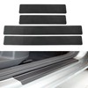 GZRUICA Door Sill Plate Protectors for Car - Universal Door