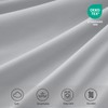 Tifschlaf Pillow Cases 4 Pack - Light Grey Pillowcases Pack