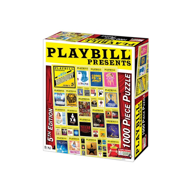 Playbill Broadway Cover - 1000 Piece Jigsaw Puzzle