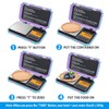 (Upgradaed) AMIR Digital Mini Scale, 200g /0.01g Pocket Scale, 50g