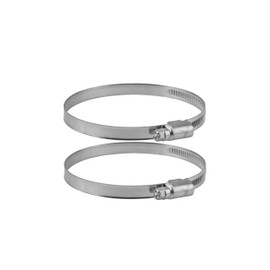 Gardena Hose Clamp: Steel Hose Clamp for Hose Attachment, Clamping Range 7-11 mm, Band Width 5 mm, Worm Thread (7197-20)