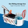 Yacht Functional Storage Boxes Convenient Multifunctional Fishing Tackle Versatile Tool