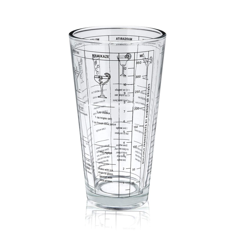 True 3-Piece Barware Set for Mixed Drinks and Cold Brew