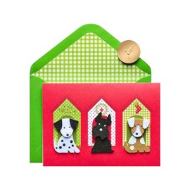 PAPYRUS Ppy Christmas Whlsl Cards, 1 EA