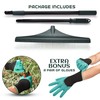 Artificial Turf Rake - Great for Removing Leaves, Debris and