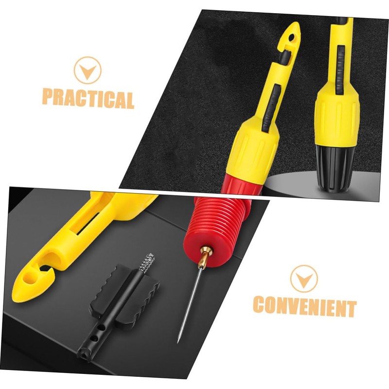 Gadpiparty 4pcs Wire Insulation Probes Non Destructive Test Needles for