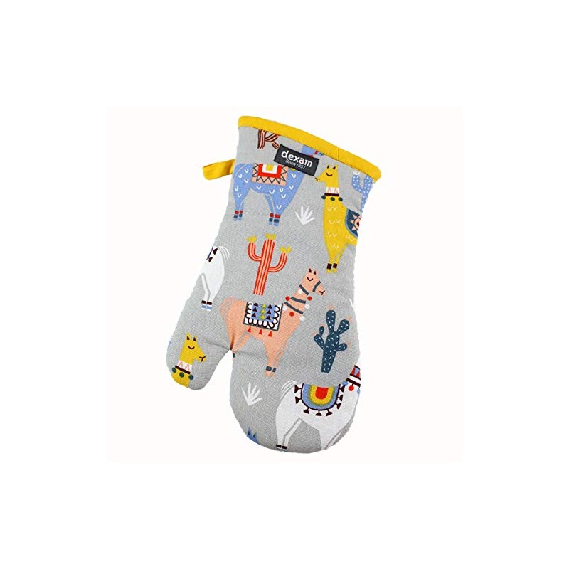 Dexam - No Probllama Gauntlet Dexam, Single Oven Glove, Thermal