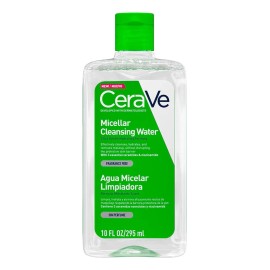 Agua Micelar Cerave Limpiadora E Hidratante Facial de 295ml