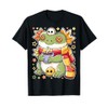 Frog Rana Drinking Hot Chocolate Spooky Creepy Frog Lover T-Shirt