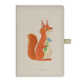 Mr. & Mrs. Panda Variants Notebook Squirrel Flower OT