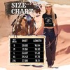 Weetiotio Cowgirl Outfits for Women Cowboy Western Shirts Y2k Graphic
