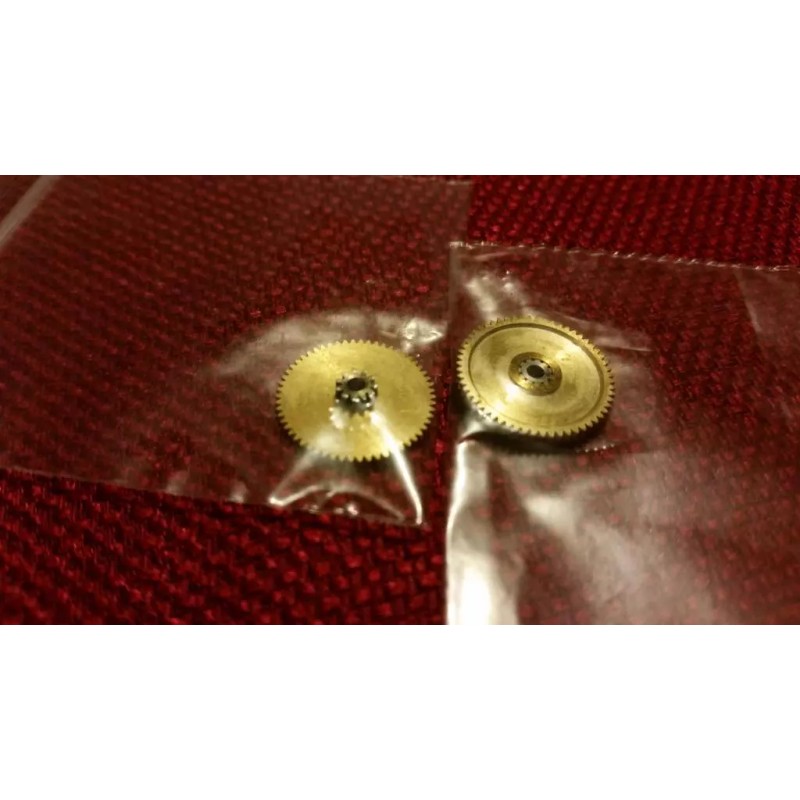 Tactic TSX45 Servo Metal Gear Upgrade for the Axial Crawlers