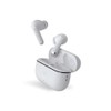 Force Play True Wireless ANC+ENC III Earphones White