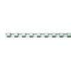 Fellowes 10 mm A4 Plastic Binding Combs - White, Pack