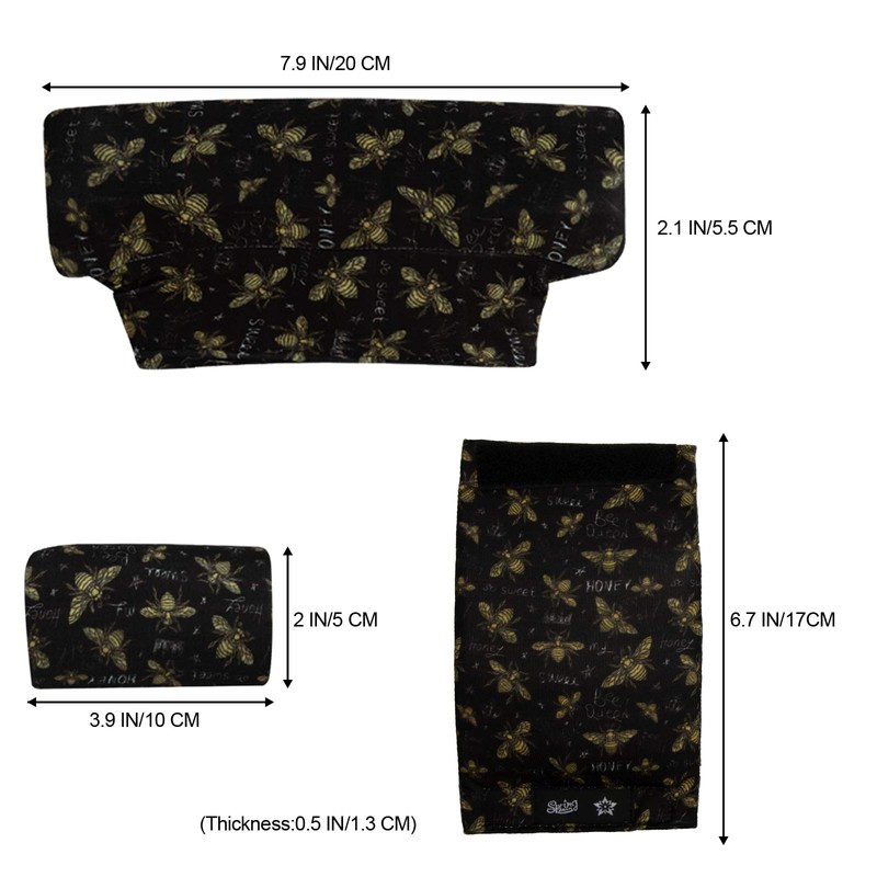 SPRING SEAON Underarm Crutch Pads and Hand Grip Covers Padding