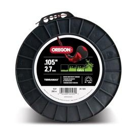Oregon TerraMax .105" Diameter String Trimmer Line, 5lb Spool (24-505)