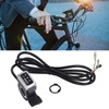 106DX Thumb Throttle for Electric Bike Scooter with Switch Battery